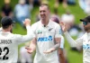 Blair Tickner, Michael Rae shine as New Zealand seize command after dramatic West Indies collapse on Day 1 of second Test