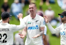 Blair Tickner, Michael Rae shine as New Zealand seize command after dramatic West Indies collapse on Day 1 of second Test
