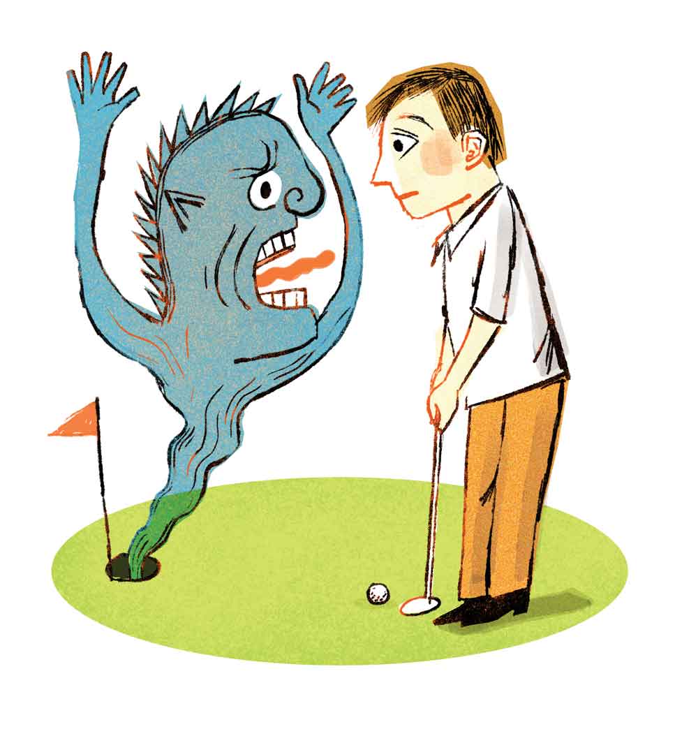 A brief history of golf’s most fundamental words: par, birdie, caddie and more
