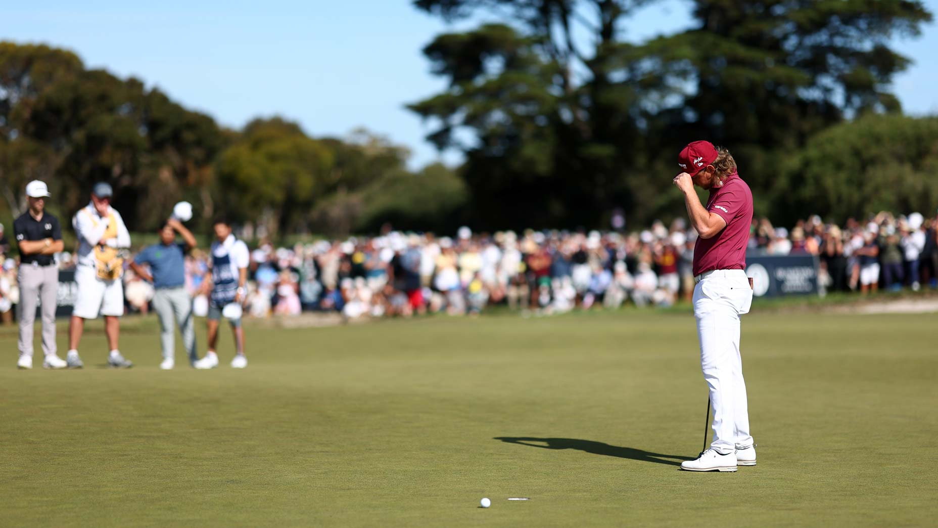 Stunning finish at Australian Open: Cam Smith’s short miss flips script