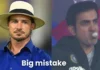 South Africa veteran Dale Steyn points out Gautam Gambhir’s big mistake in India’s defeat at Mullanpur