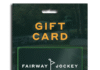 Limited-time offer: Earn a 20 percent bonus on Fairway Jockey gift cards