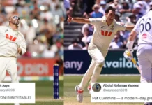 Fans erupt as Pat Cummins and Nathan Lyon put Australia on the verge of Ashes Test series win against England on Day 4 in Adelaide