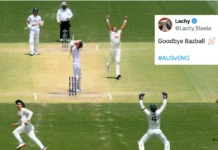 Fans go berserk as Australia retain the Ashes with a 3-0 lead at the Adelaide Oval
