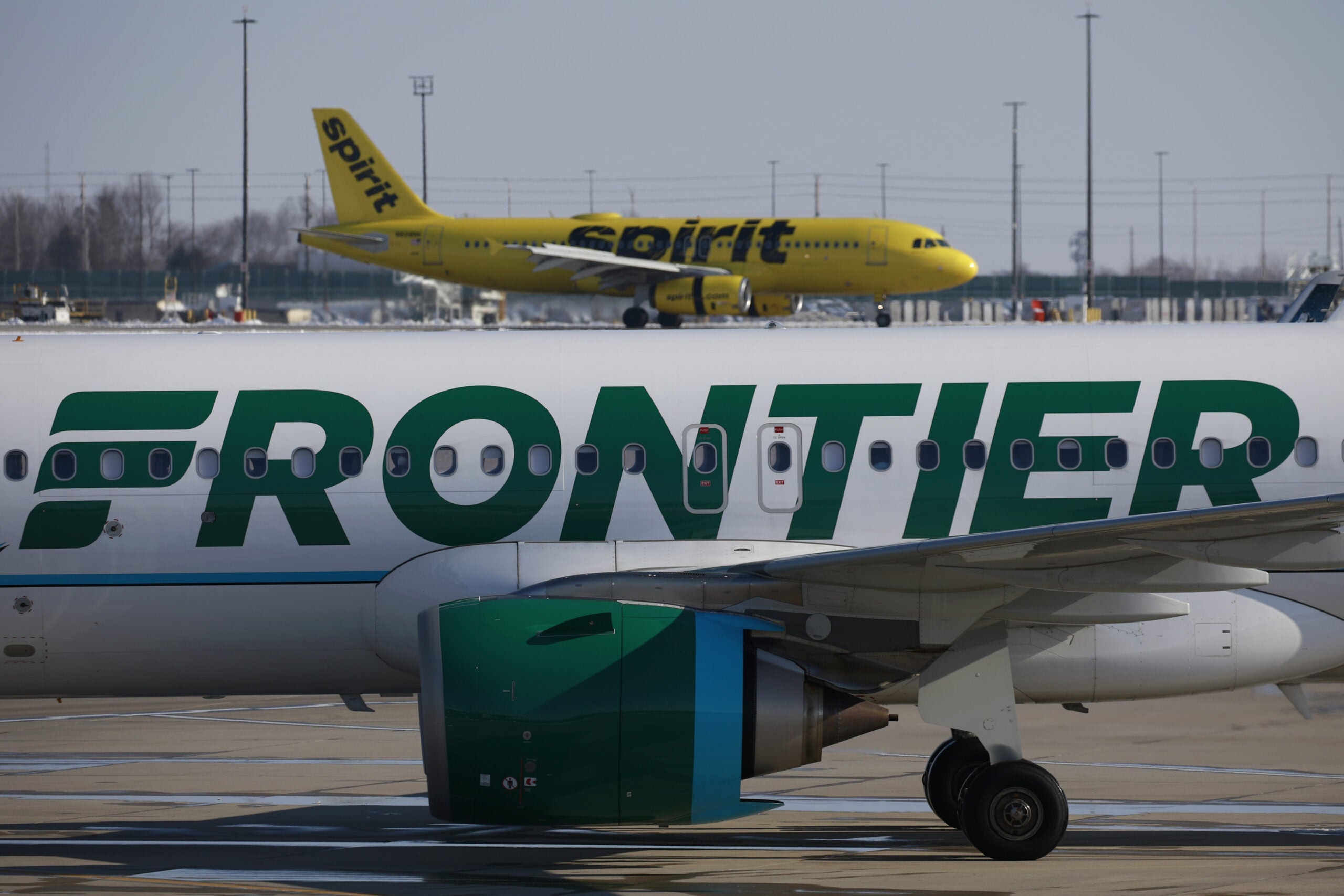 Deja vu as Spirit and Frontier are reportedly once again discussing a merger