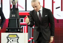 Big 12 in advanced talks for deal with RedBird-backed fund