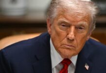 For the first time since Trump’s tariff rollout, import tax revenue has fallen, threatening his lofty plans to slash the $38 trillion national debt