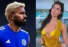 Hardik Pandya slams paparazzi for capturing a derogatory video of his girlfriend Mahieka Sharma