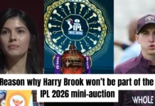 EXPLAINED: Why Harry Brook won’t feature in the IPL 2026 mini-auction