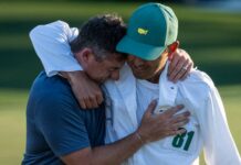 Rory McIlroy’s caddie gave him touching gift to commemorate Masters win
