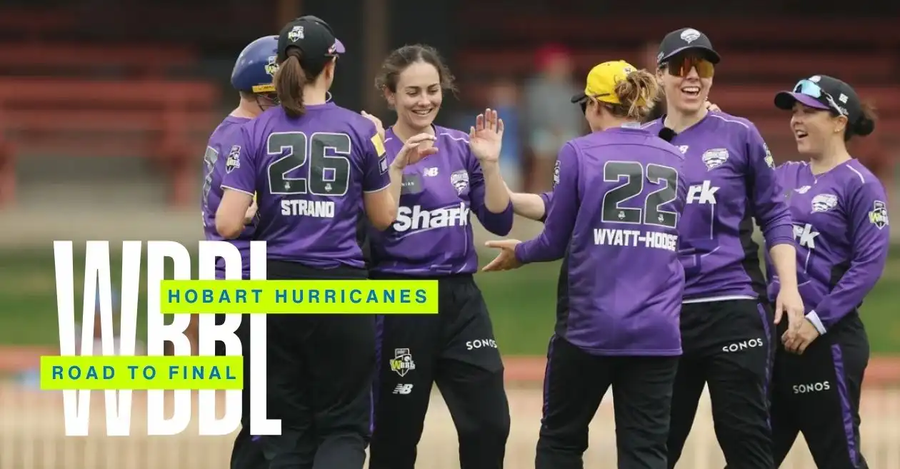 WBBL|11: Hobart Hurricanes’ road to the final under Elyse Villani