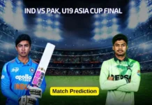 IND vs PAK, U19 Asia Cup 2025 Final, Match Prediction: Who will win today’s game between India and Pakistan?