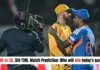 IND vs SA, 5th T20I, Match Prediction: Who will win today’s game between India and South Africa?