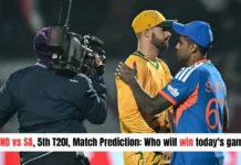 IND vs SA, 5th T20I, Match Prediction: Who will win today’s game between India and South Africa?