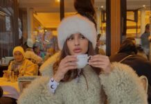 Blurred lips are the cool-girl makeup trend to try this winter