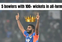 5 bowlers with 100+ wickets in all formats ft. Jasprit Bumrah