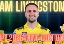 5 franchises that can target Liam Livingstone in the IPL 2026 auction