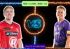 MR vs HH, BBL|15, Match Prediction: Who will win today’s game between Melbourne Renegades and Hobart Hurricanes?