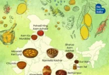 A Map of India Told Through 17 Irresistible Mango Pickles