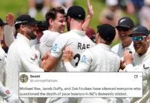 Fans erupt as clinical New Zealand thrash West Indies in the second Test to take 1-0 lead
