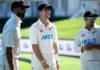 Key players ruled out as New Zealand name squad for the second Test against West Indies