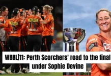 WBBL|11: Perth Scorchers’ road to the final under Sophie Devine