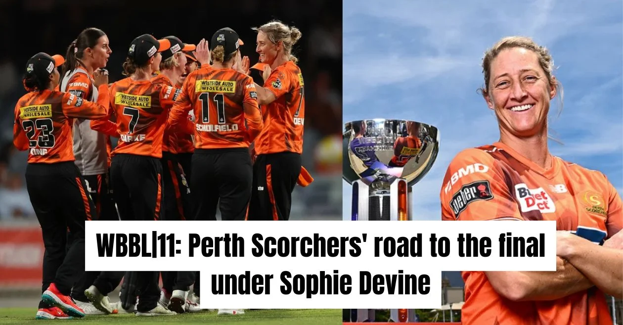 WBBL|11: Perth Scorchers’ road to the final under Sophie Devine