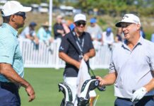 Tiger Woods’ range presence stirs nostalgia for one Tour vet