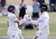 Top 5 highest opening partnerships for New Zealand in Tests ft. Devon Conway & Tom Latham