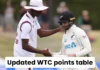 WTC 2025–27 Standings: New Zealand climb to second after dominant series win over West Indies