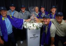 ‘I was 4 under when I woke up’: Europe dusts U.S. in another team event