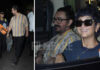 Kiran Rao and Aamir Khan are all smiles as they return to Mumbai