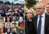 Australian Prime Minister Anthony Albanese heckled as he faces grieving families at Bondi vigil week after terror attack