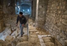 Possible evidence of 2,100-year-old ceasefire uncovered in Israel