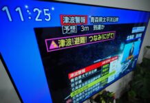 Powerful earthquake hits off Japan, triggering tsunami alert