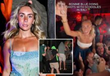Porn star Bonnie Blue faces up to 15 years in jail after being detained over ‘Bangbus’ stunt in Bali