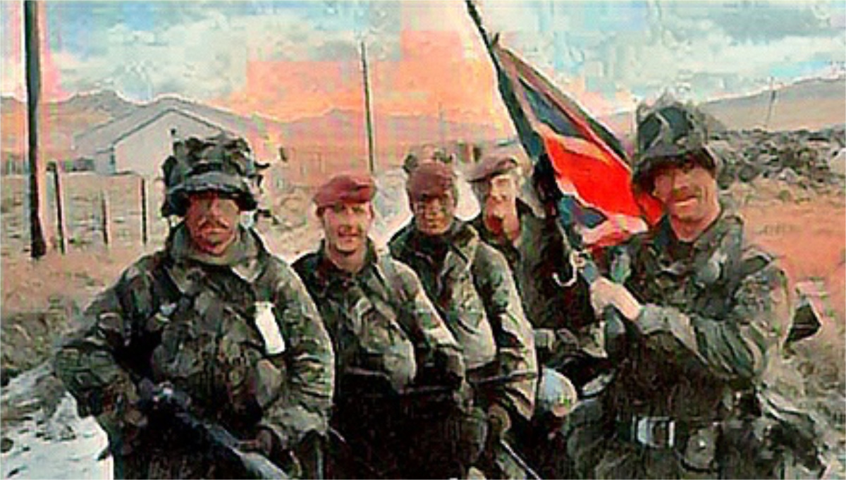 Argentina: “We want British weapons so we can invade Falkland Isles again!”