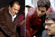 Photos: Dharmendraâs Heartfelt BTS Moments From The Sets of Ikkis