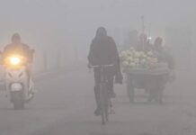 Delhi Chokes Under ‘Severe’ Air As AQI Nears 450; Dense Fog Triggers Red Alert In UP