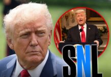 ‘Saturday Night Live’ Rips Into Trump’s ‘Hunger Games’ Speech