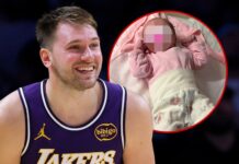 Luka Doncic Announces Birth of Second Daughter