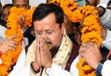 Watch: Amit Shah Welcomes Nitin Nabin As BJP Working President At Party HQ