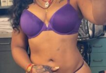 Guess the Sexy Star Szalling in Her Purple Bra!