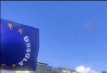 BEYOND SATIRE: Man Arrested For Free Speech During von der Leyen EU “Free Speech” Declaration