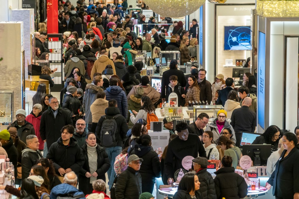 High prices sap holiday cheer as many Americans cut back on purchases: survey