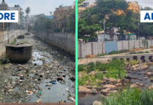 How Bengaluru Turned a Stinky Drain Into a Green Walkway