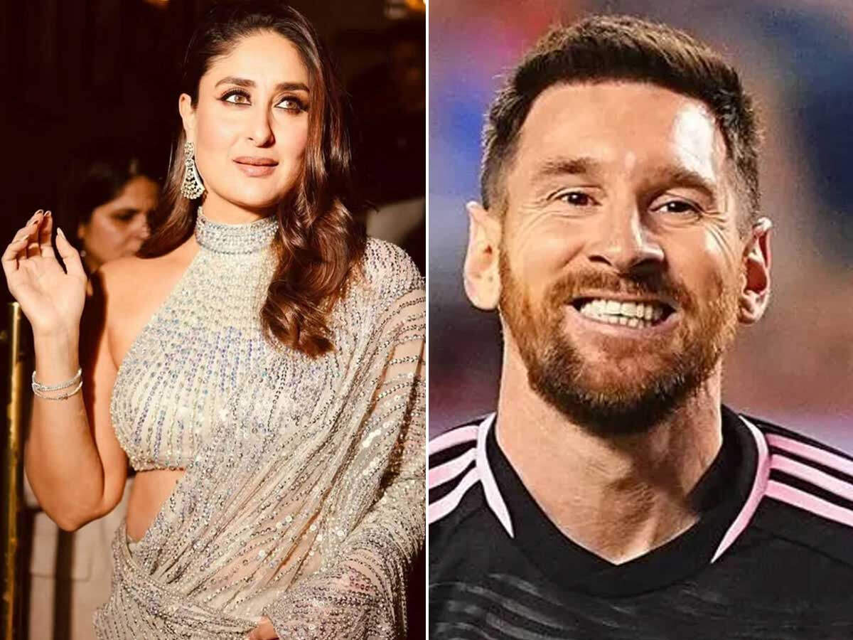 Kareena Kapoor Khan to Meet Lionel Messi in Mumbai During Footballers GOAT India Tour