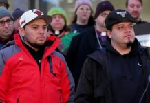 Kilmar Abrego Garcia seen for first time since release, pledges to ‘continue to fight’ Trump admin