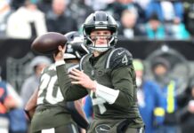 Brady Cook could make first NFL start with Jets quarterbacks injured