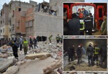 22 dead, 16 injured after 2 buildings collapse in one of Morocco’s oldest cities